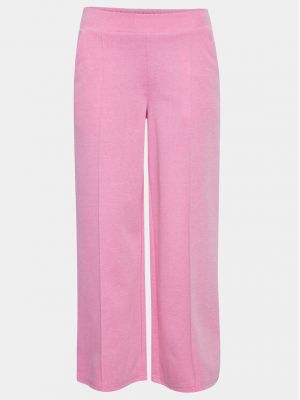Pantaloni Ichi rosa