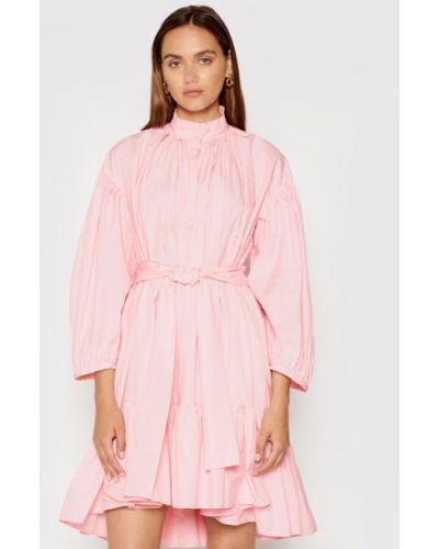 MSGM Hétköznapi ruha 3141MDA29 217603 Rózsaszín Relaxed Fit