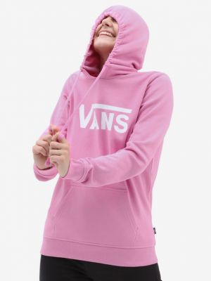 Sweatshirt Vans pink