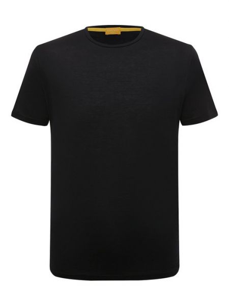 Черная футболка Svevo
