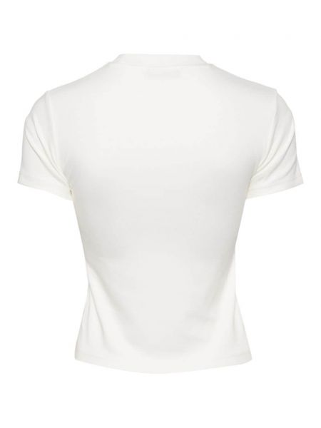 T-shirt en coton Ground Zero blanc