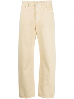 Straight jeans Toteme beige