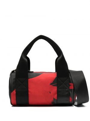 Шопинг чанта с принт с абстрактен десен Moschino черно