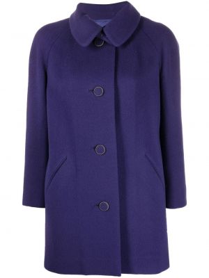 Palton cu nasturi A.n.g.e.l.o. Vintage Cult violet