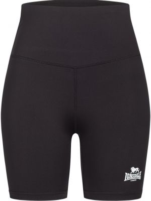 Kolesarske kratke hlače Lonsdale črna