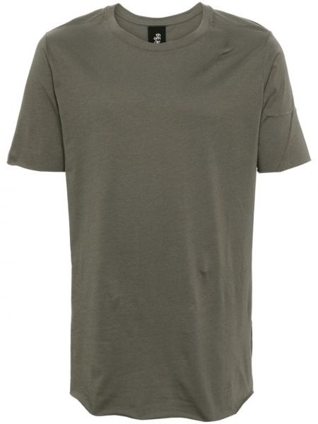 Βαμβακερή μπλούζα Thom Krom πράσινο