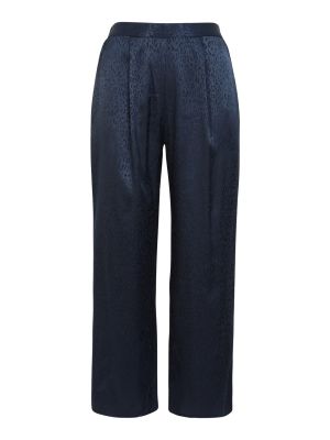 Широки панталони тип „марлен“ Wallis Petite синьо