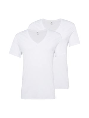 T-shirt à motif étoile G-star Raw blanc