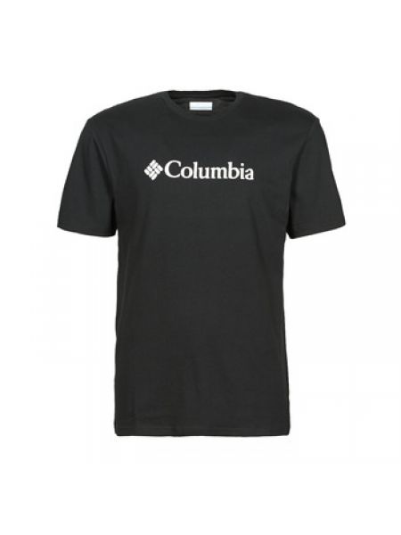 Koszulka z krótkim rękawem Columbia czarna