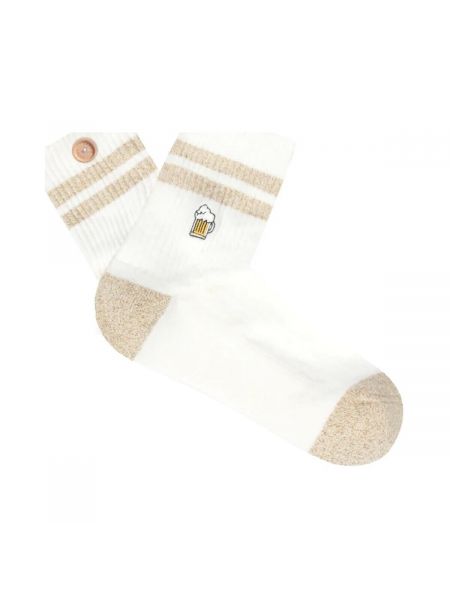 Ponožky Cabaïa biela