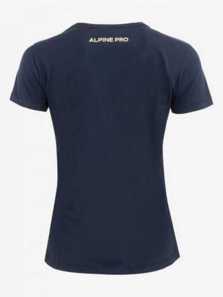 T-shirt Alpine Pro blau