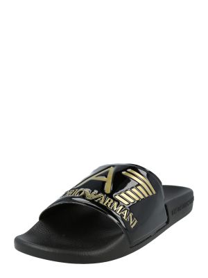Chaussures de ville Ea7 Emporio Armani noir