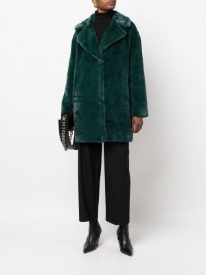 Manteau de fourrure P.a.r.o.s.h. vert