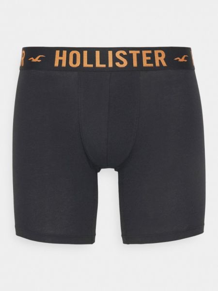 Spodnie Hollister Co. czarne