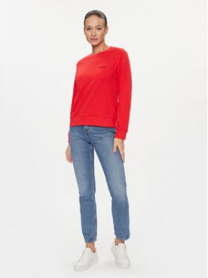 Mikina Calvin Klein Underwear červená