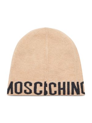 Cepure Moschino bēšs