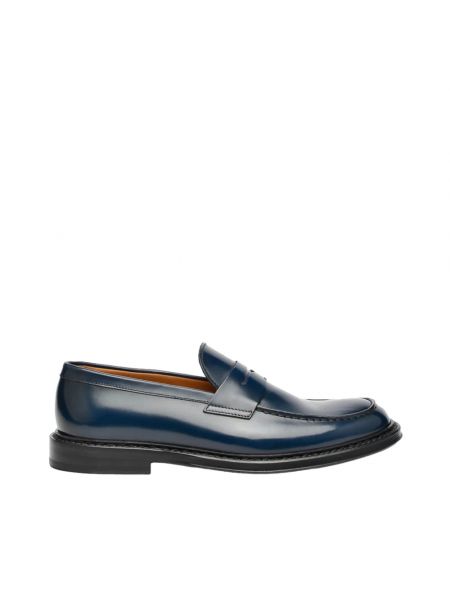 Loafers Doucal's niebieskie