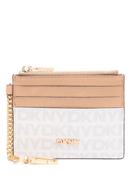 Baskılı cüzdan Dkny