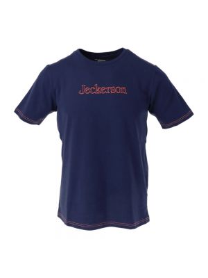 Slim fit hemd mit print Jeckerson blau