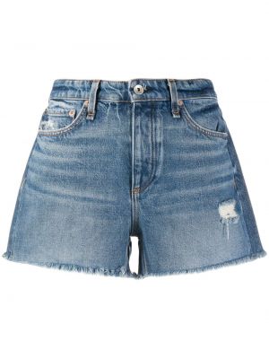 Shorts di jeans Rag & Bone blu
