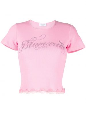 T-shirt Blumarine rosa