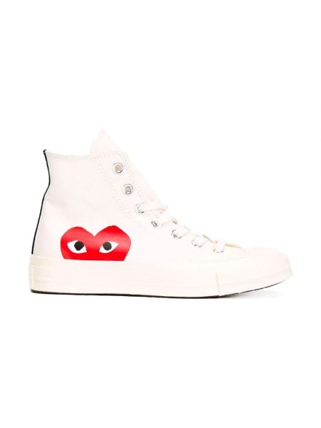Sneakersy Comme Des Garcons Play białe