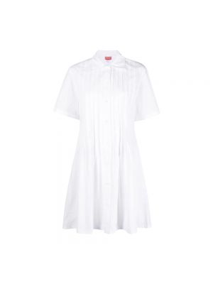 Sukienka mini Kenzo Biała