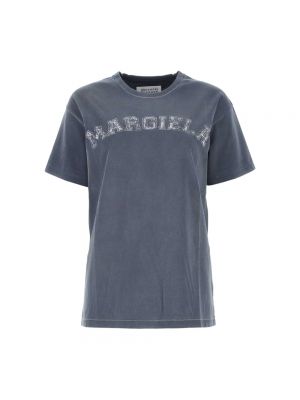 Koszulka Maison Margiela niebieska