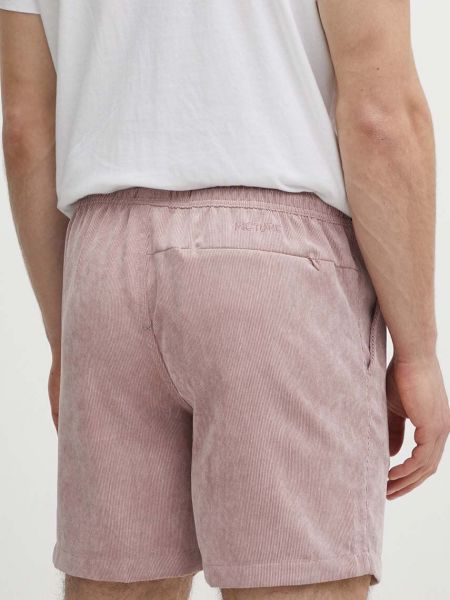 Pantaloni din velur Picture roz
