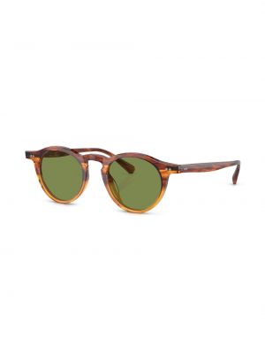 Gradienta krāsas saulesbrilles ar dzintaru Oliver Peoples