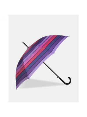 Paraguas con estampado Isotoner rojo