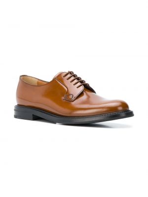Zapatos oxford con cordones Church's marrón