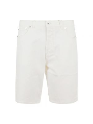 Szorty jeansowe Kenzo białe