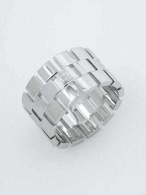 Gyűrű Calvin Klein ezüstszínű