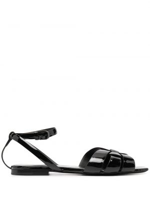 Sandalias Saint Laurent negro