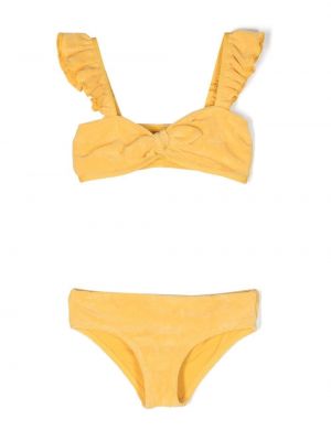 Bikini för tjejer Zimmermann Kids gul