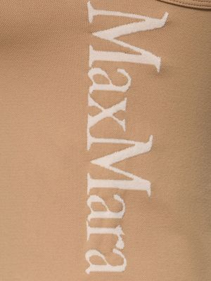 Top de tela jersey de tejido jacquard 's Max Mara