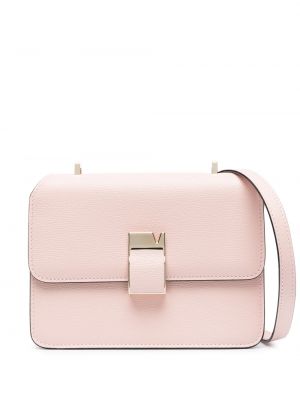 Crossbody väska Valextra rosa