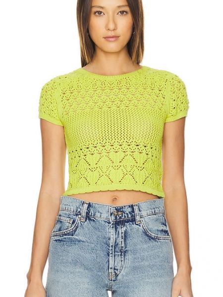 Top Allsaints verde