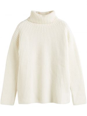Džemper od kašmira Chinti & Parker bijela