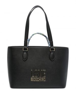 Skuldertaske Love Moschino sort