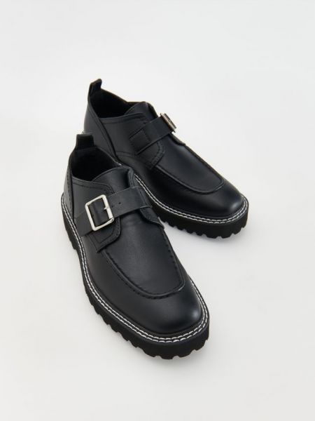 Loafers Reserved czarne