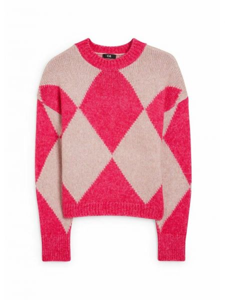 Sweter C&a różowy