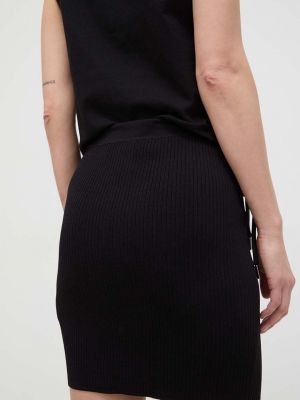 Mini sukně Silvian Heach černé