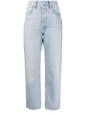 Straight jeans aus baumwoll Agolde