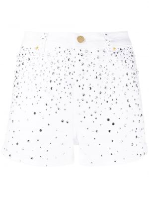 Jeans-shorts Alexandre Vauthier hvit