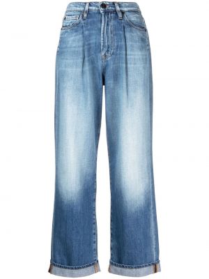 Voľné džínsy 3x1 modrá