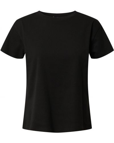 Тениска Just Female черно