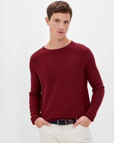 Бордовый свитер Btc