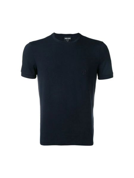 T-shirt Giorgio Armani schwarz